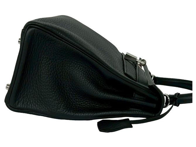 Hermès Borsa Hermes Kelly 28 Black Nero - vista 6