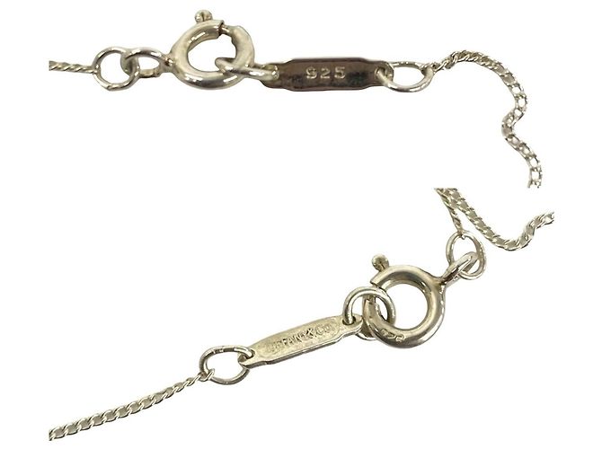 Tiffany & Co Collana Tiffany Vintage Penguin Argento - vista 3