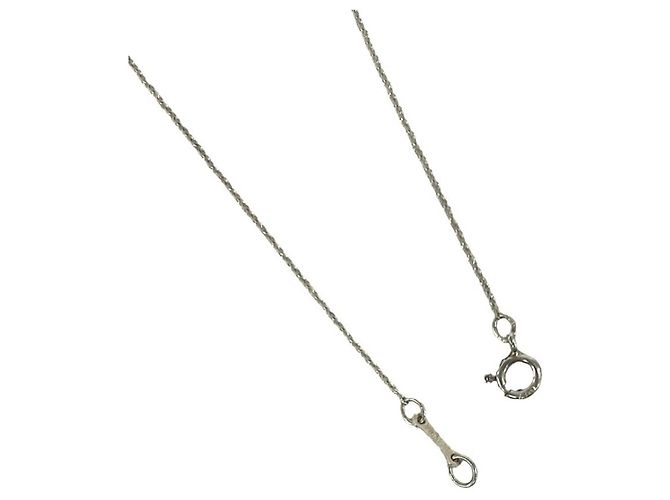 Tiffany & Co Collana Tiffany Vintage Double Loop Argento - vista 4