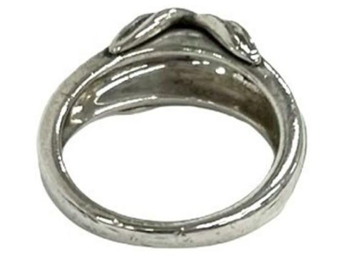 Tiffany & Co Anello Tiffany Vintage Signature Band Argento - vista 7