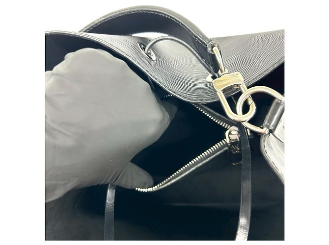 Néonoé 2-Way Handtasche/Schultertasche Louis Vuitton NeoNoe Epi Leather Schwarz - Ansicht 10