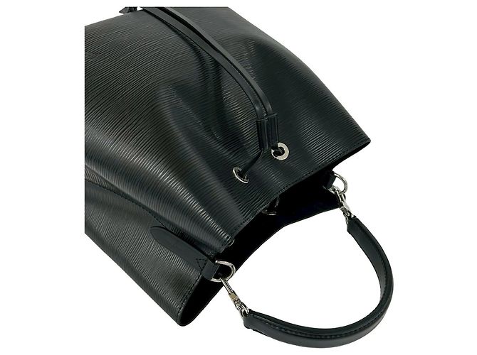 Néonoé 2-Way Handtasche/Schultertasche Louis Vuitton NeoNoe Epi Leather Schwarz - Ansicht 4