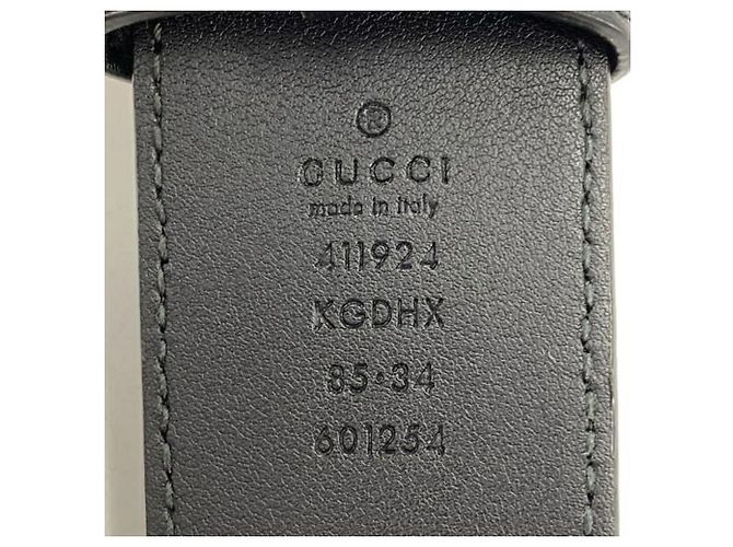 Gucci Standard Gürtel Black Schwarz - Ansicht 6