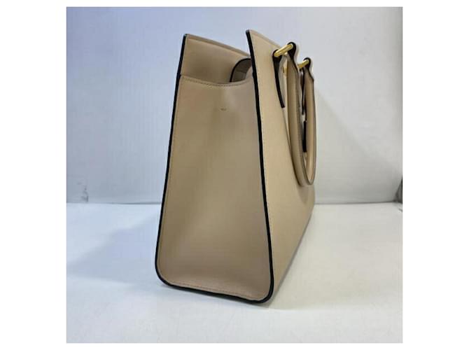 Borsa Tote Prada Saffiano Soft Beige - vista 4
