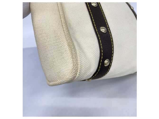 Borsa Tote Louis Vuitton Antigua Cabas MM Crudo - vista 6