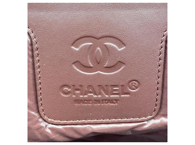 Borsa Chanel Coco Cocoon Nylon Nero - vista 5