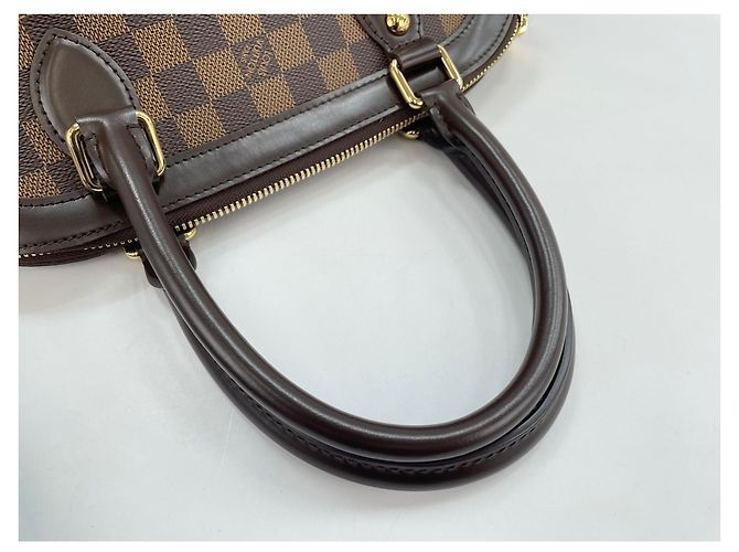 Borsa Louis Vuitton Damier Trevi PM Marrone Damier ebene - vista 10