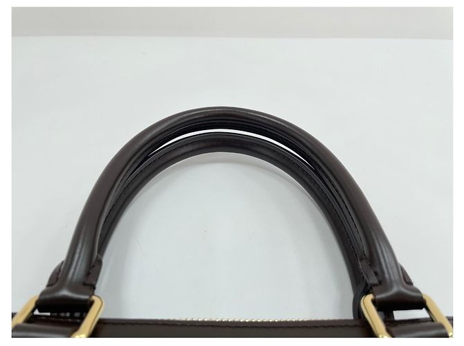 Borsa Louis Vuitton Damier Trevi PM Marrone Damier ebene - vista 11