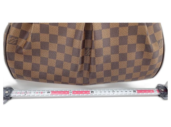 Borsa Louis Vuitton Damier Trevi PM Marrone Damier ebene - vista 4