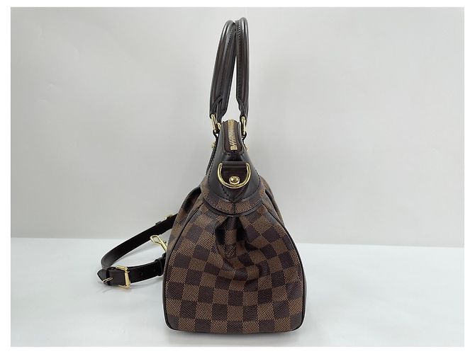 Borsa Louis Vuitton Damier Trevi PM Marrone Damier ebene - vista 5
