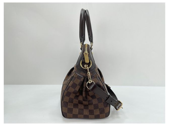 Borsa Louis Vuitton Damier Trevi PM Marrone Damier ebene - vista 6