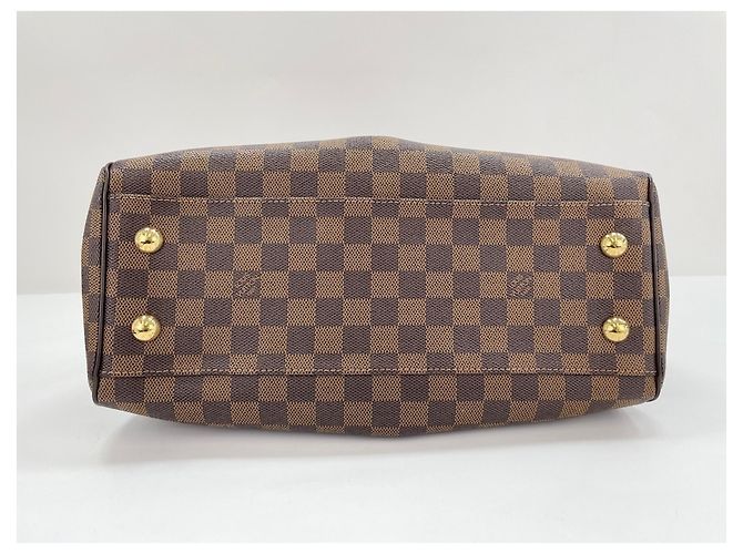 Borsa Louis Vuitton Damier Trevi PM Marrone Damier ebene - vista 7