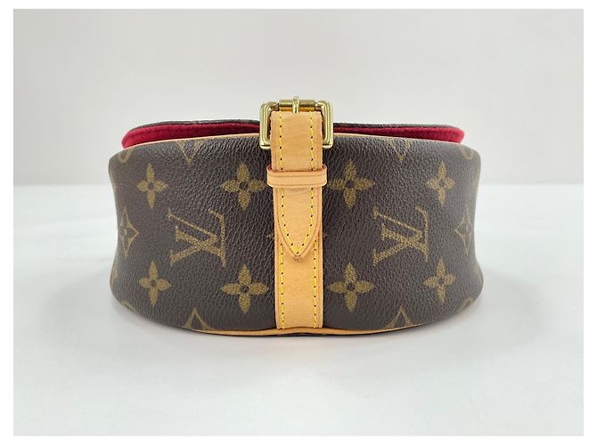 Borsa a Spalla Louis Vuitton Monogram Tambourin Marrone - vista 6