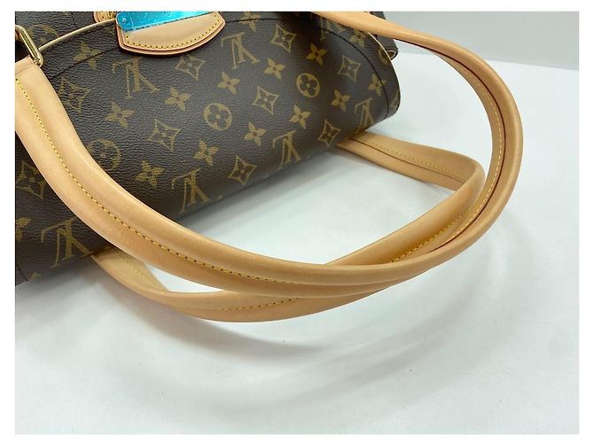 Borsa Louis Vuitton Monogram Beverly GM Marrone - vista 11