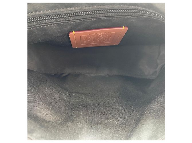 Borsa a Spalla Coach Finn Blu - vista 9