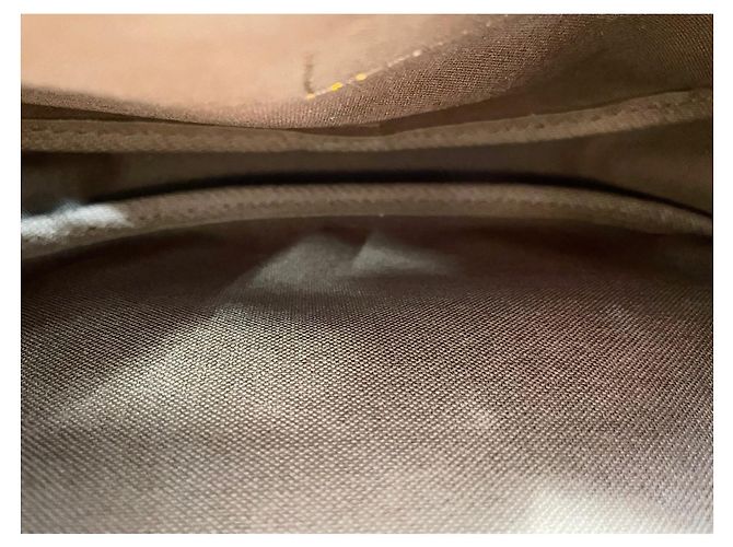 Borsa a Spalla Louis Vuitton Monogram Saumur 30 Marrone - vista 9