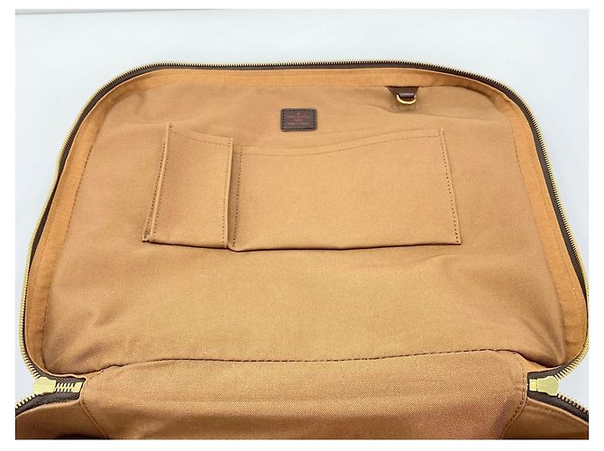 Borsa a tracolla Louis Vuitton Damier Dorsoduro Marrone Damier ebene - vista 11