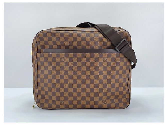 Borsa a tracolla Louis Vuitton Damier Dorsoduro Marrone Damier ebene - vista 13