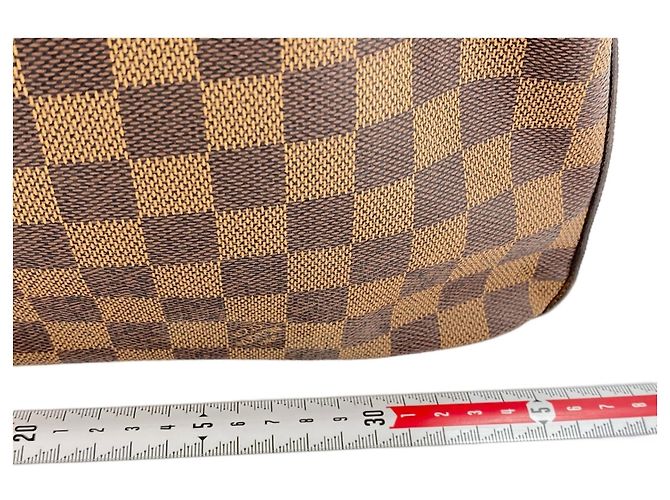 Borsa a tracolla Louis Vuitton Damier Dorsoduro Marrone Damier ebene - vista 3