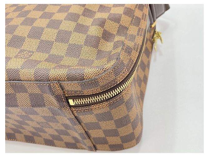 Borsa a tracolla Louis Vuitton Damier Dorsoduro Marrone Damier ebene - vista 7