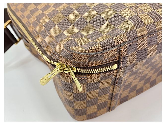 Borsa a tracolla Louis Vuitton Damier Dorsoduro Marrone Damier ebene - vista 8
