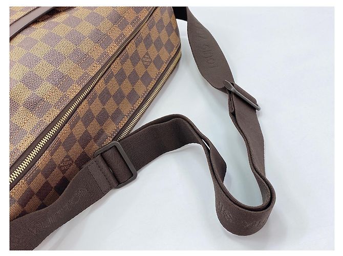 Borsa a tracolla Louis Vuitton Damier Dorsoduro Marrone Damier ebene - vista 9