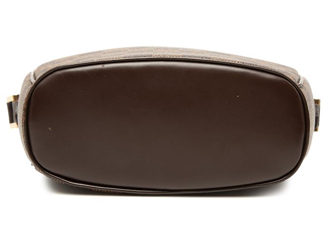 Louis Vuitton Marrone Damier Ebene Ipanema PM - vista 3