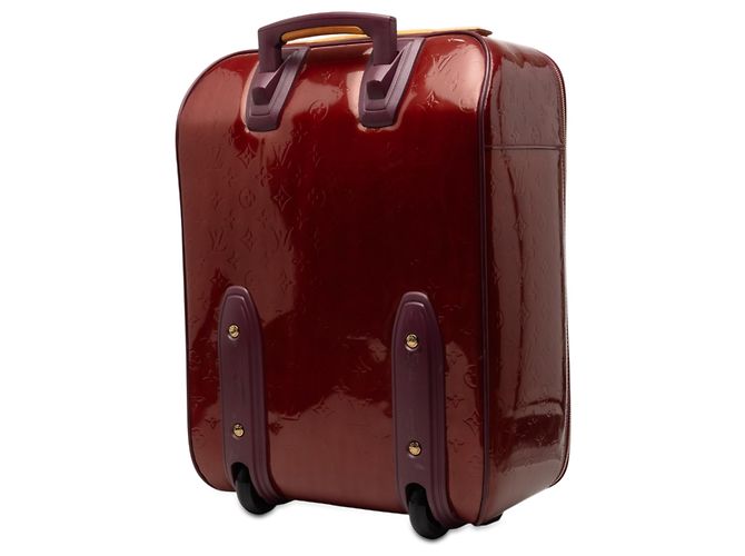 Louis Vuitton Rosso Monogram Vernis Pegase 45 - vista 2