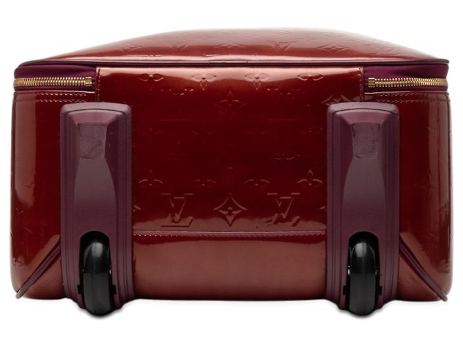 Louis Vuitton Rosso Monogram Vernis Pegase 45 - vista 3