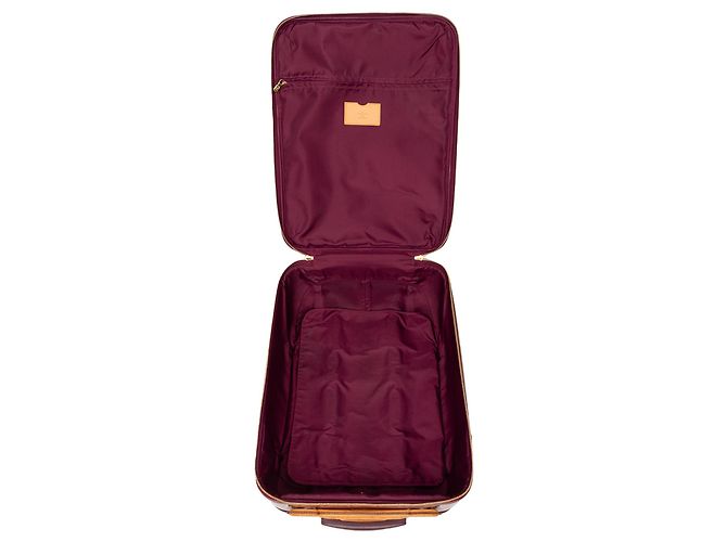 Louis Vuitton Rosso Monogram Vernis Pegase 45 - vista 4