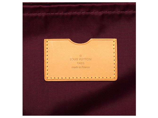 Louis Vuitton Rosso Monogram Vernis Pegase 45 - vista 5