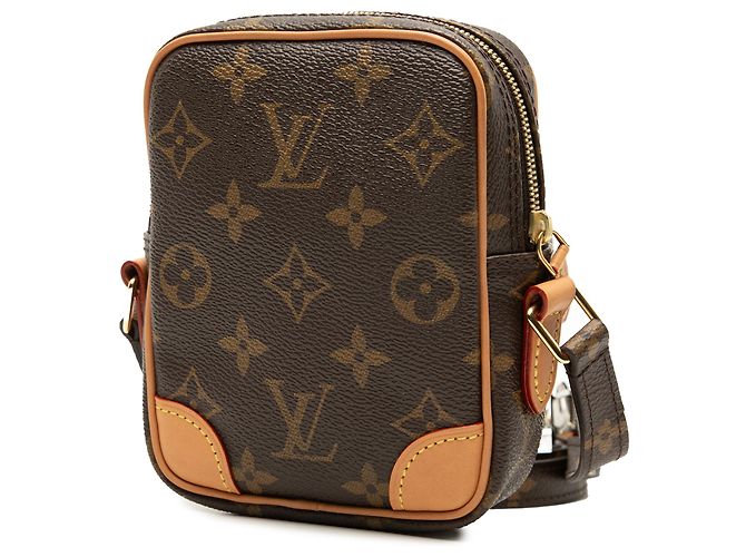 Louis Vuitton Marrone Monogram Game On Paname PM - vista 2