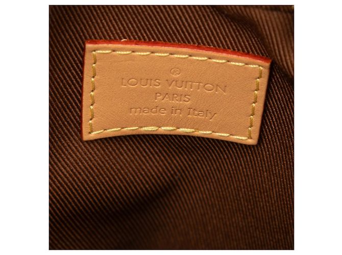Louis Vuitton Marrone Monogram Game On Paname PM - vista 5