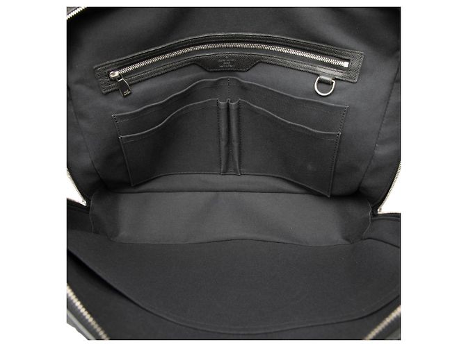 Pasta Louis Vuitton Black Taiga Neo Igor Preto - vista 4