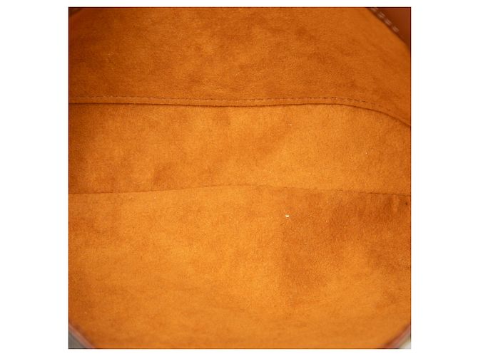 Louis Vuitton Marrone Monogram Musette Tango con Tracolla Corta - vista 4