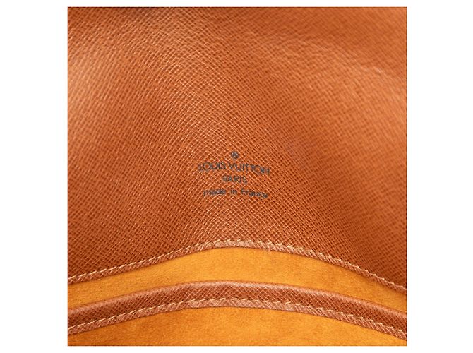 Louis Vuitton Marrone Monogram Musette Tango con Tracolla Corta - vista 5