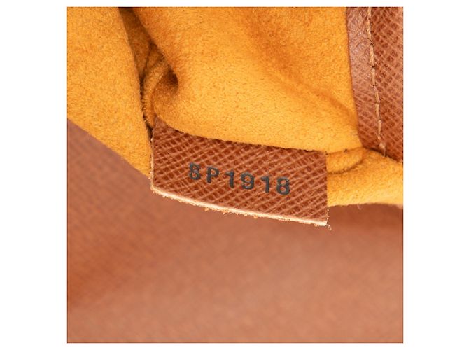 Louis Vuitton Marrone Monogram Musette Tango con Tracolla Corta - vista 6