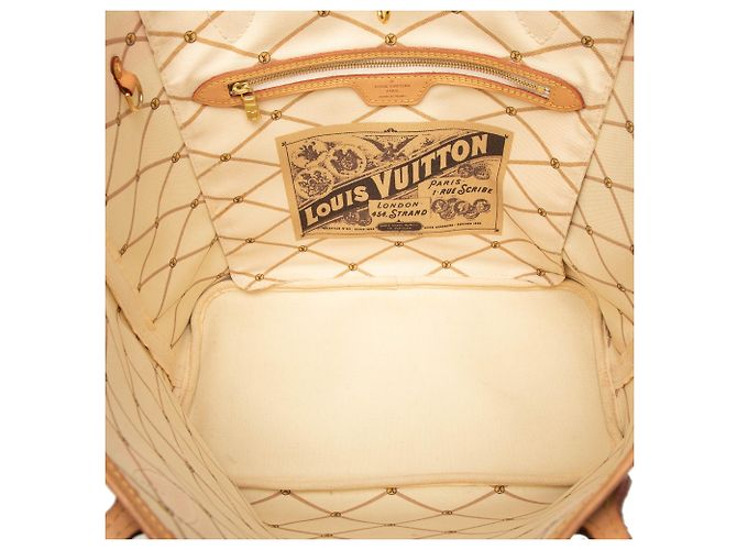 Louis Vuitton Marrone Monogram Summer Trunks Neverfull MM - vista 4