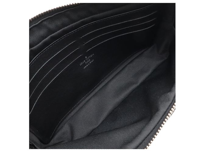 Louis Vuitton Nero Damier Graphite Alpha - vista 3