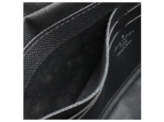 Louis Vuitton Nero Damier Graphite Alpha - vista 4