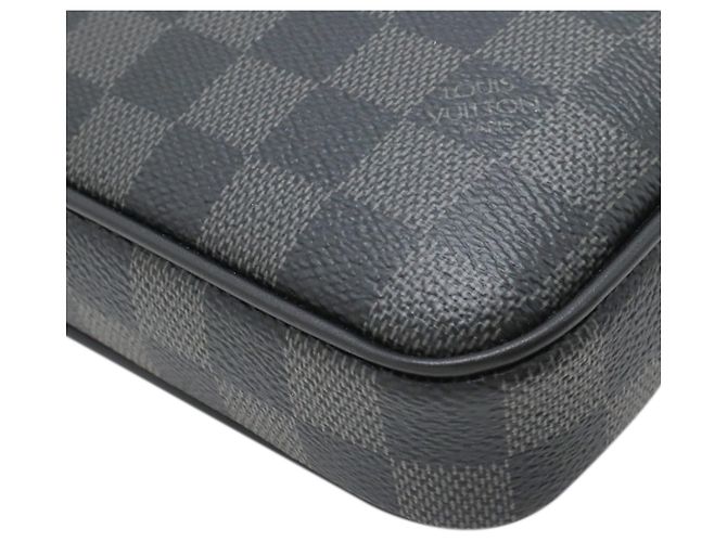 Louis Vuitton Nero Damier Graphite Alpha - vista 8