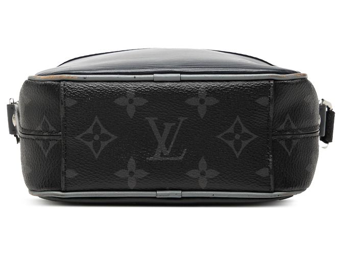 Louis Vuitton Blue Epi Monogram Danube PM Blu navy - vista 3