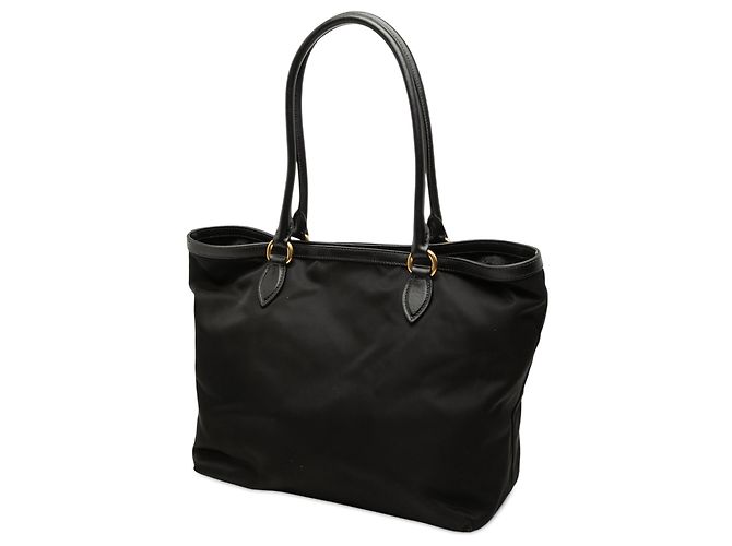 Tote Prada Black Tessuto Nero - vista 2