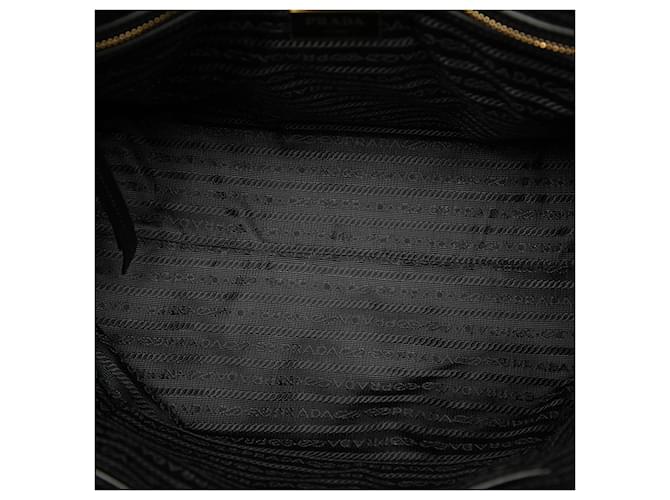 Tote Prada Black Tessuto Nero - vista 4