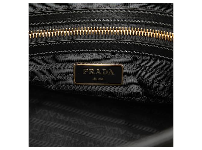 Tote Prada Black Tessuto Nero - vista 5