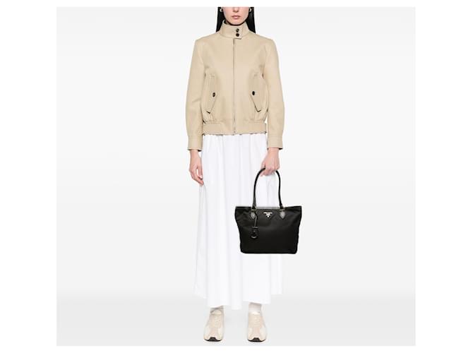 Tote Prada Black Tessuto Nero - vista 6