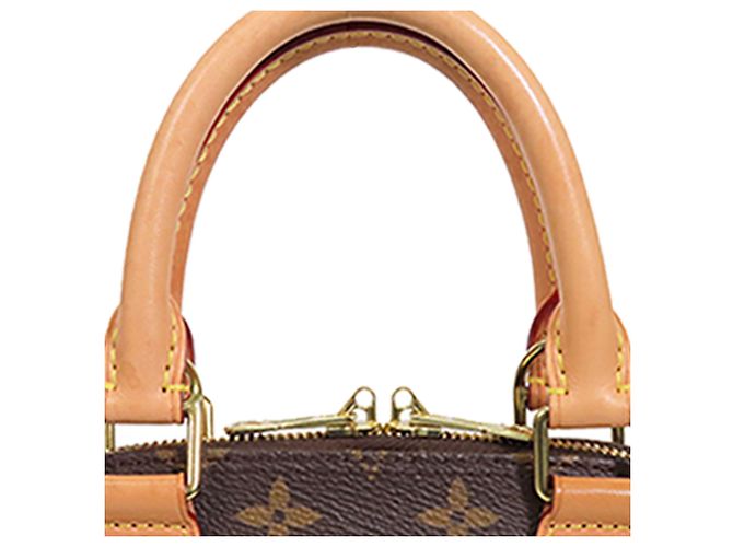 Louis Vuitton Marrón Monogram Alma BB Castaño - vista 10