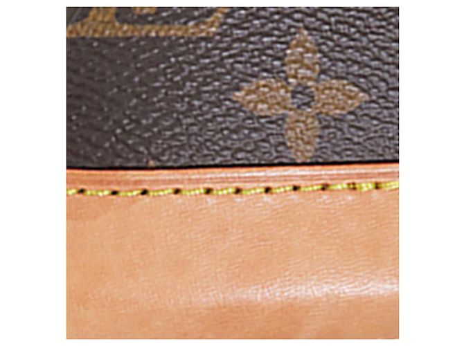 Louis Vuitton Marrón Monogram Alma BB Castaño - vista 13