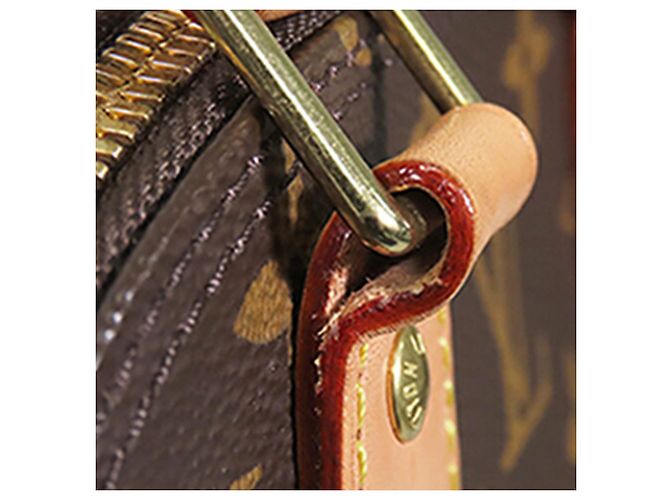 Louis Vuitton Marrón Monogram Alma BB Castaño - vista 15