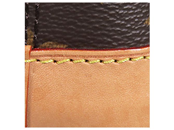Louis Vuitton Marrón Monogram Alma BB Castaño - vista 16